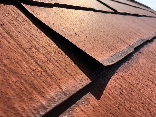 層間剥離が発生したパミール